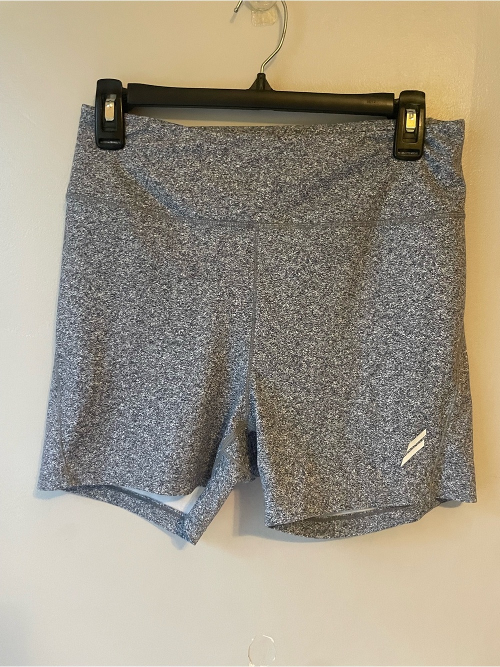 DoYouEven Women’s Gray Active Stretch Shorts - Performance Fit